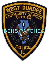 ILLINOIS,WEST DUNDEE POLICE COMMUNITY SERVICE OFFICER 1_wm